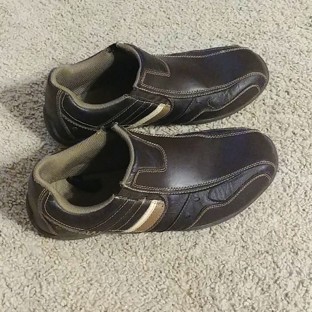 Men's Perry Ellis Brown shoes